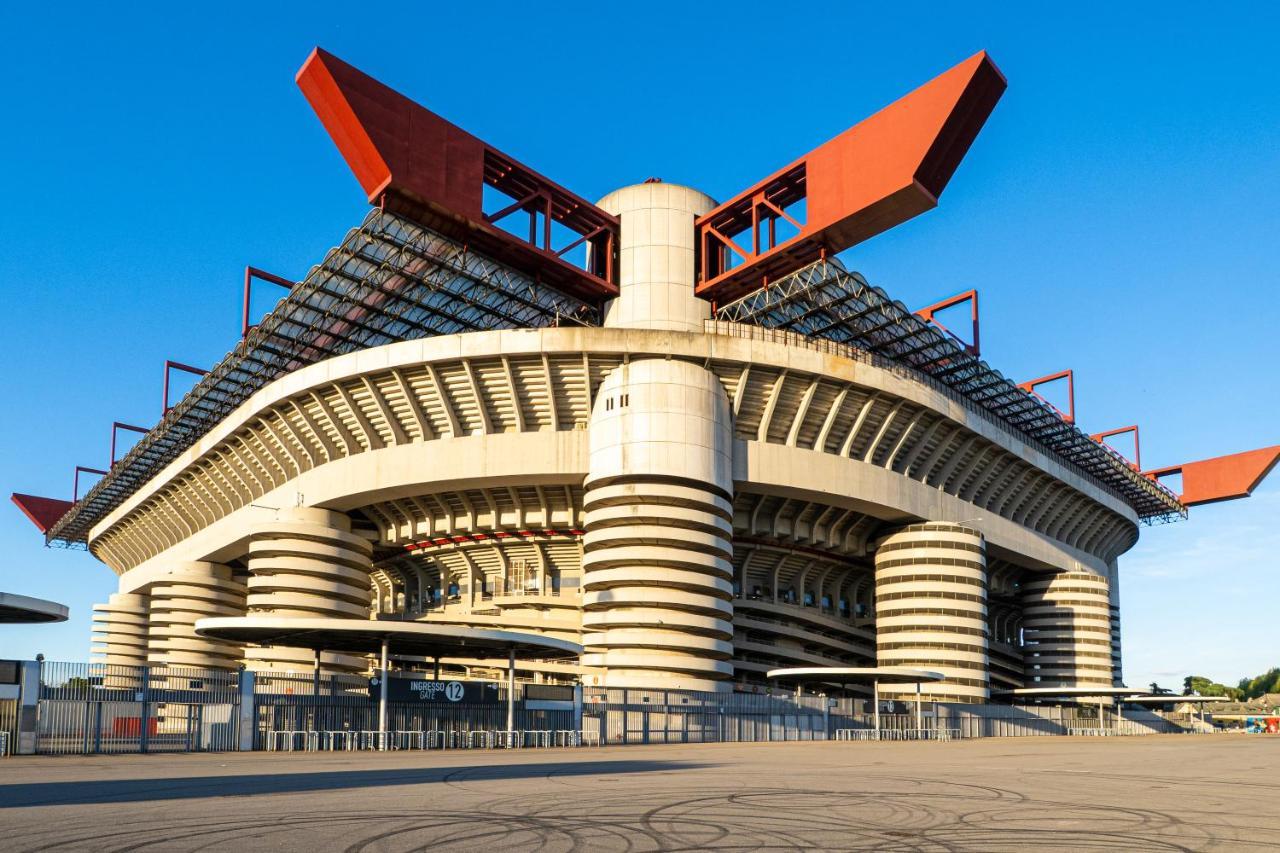 Milano San Siro Stadio Appartamento Esterno foto